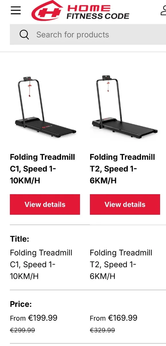 Walking/Running Treadmill - Image 2
