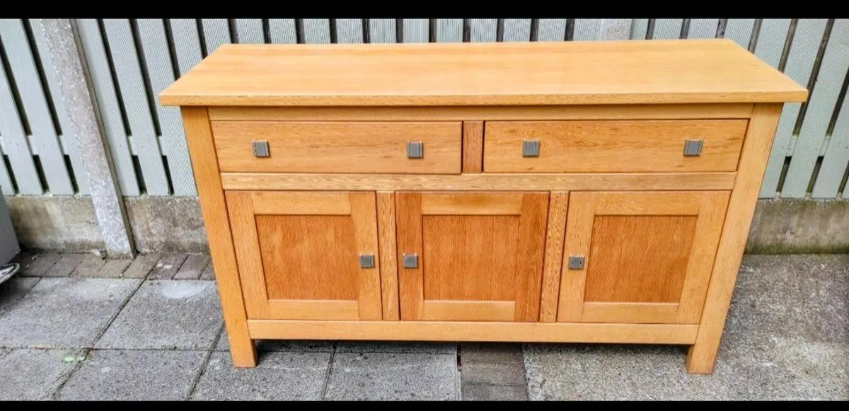 Sideboard and coffee table - Image 1