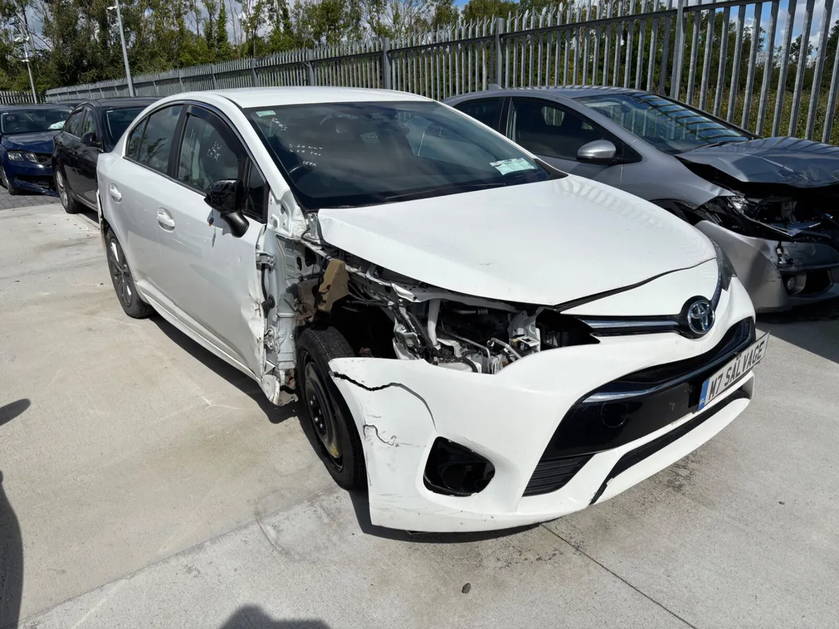 16 Avensis 1.6 d4d 150km Starting - Image 2