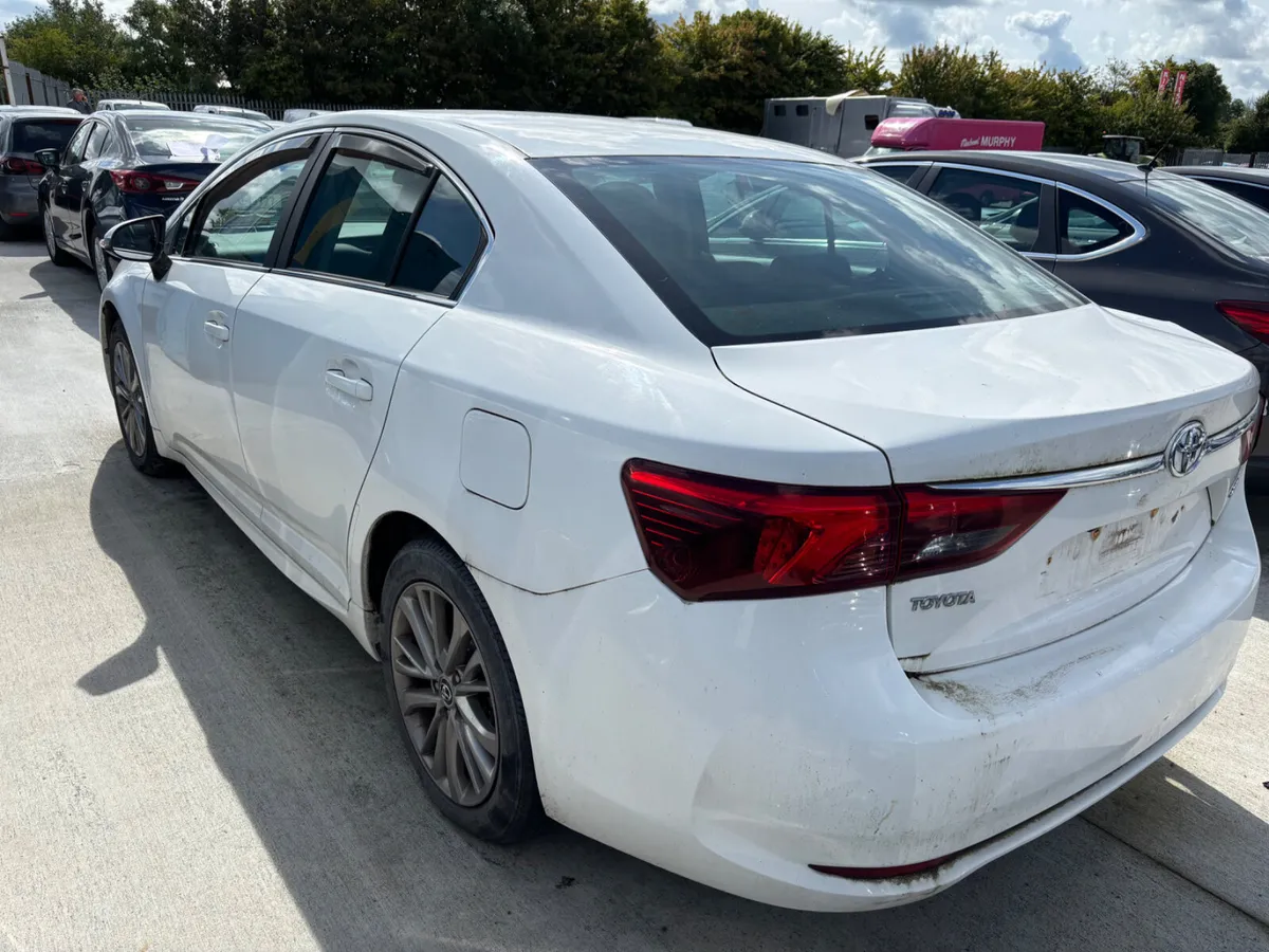 16 Avensis 1.6 d4d 150km Starting - Image 4