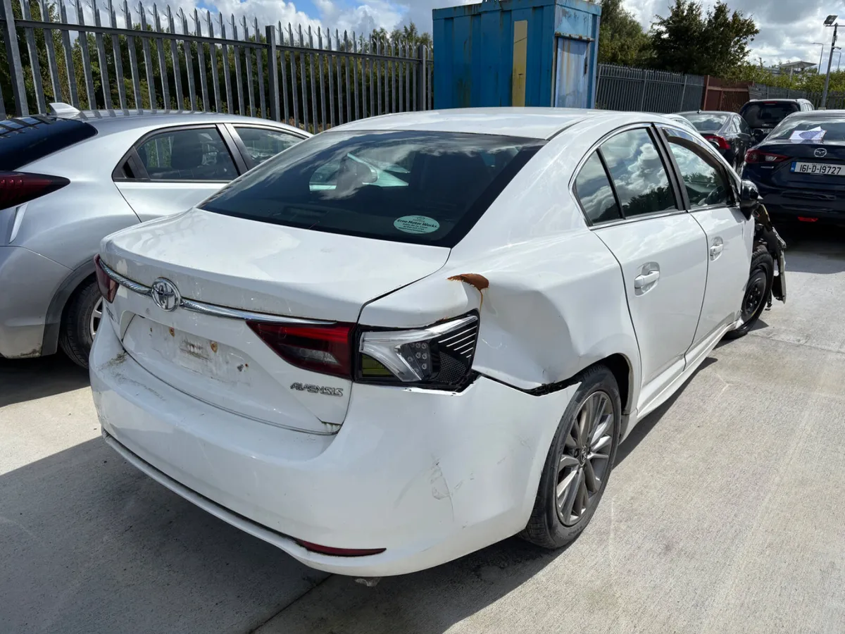 16 Avensis 1.6 d4d 150km Starting - Image 3