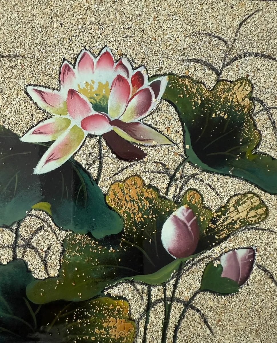 Hand-crafted/painted Mosaic Ceramic Wall Painting - Image 2