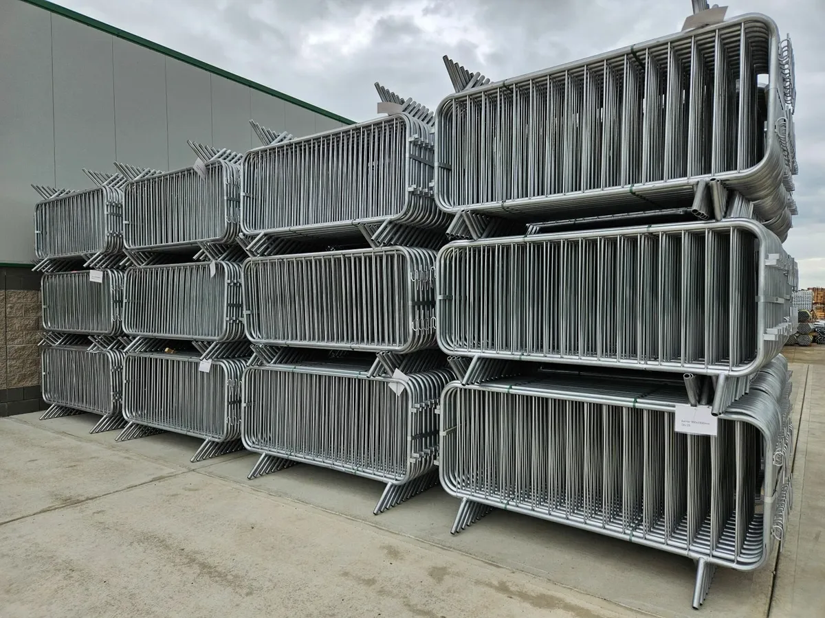 Crowd Barriers - Image 1