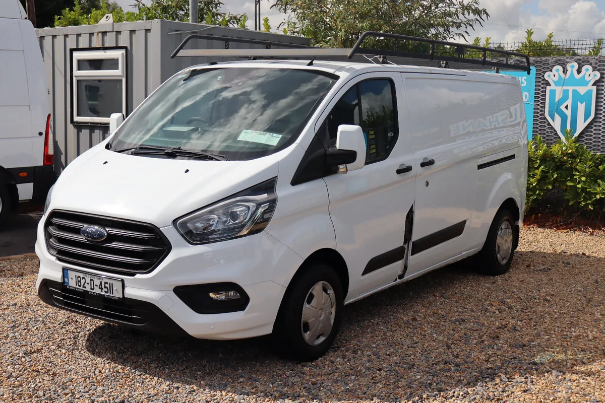 Ford Transit Costum LWB Trend 2018 - Image 3