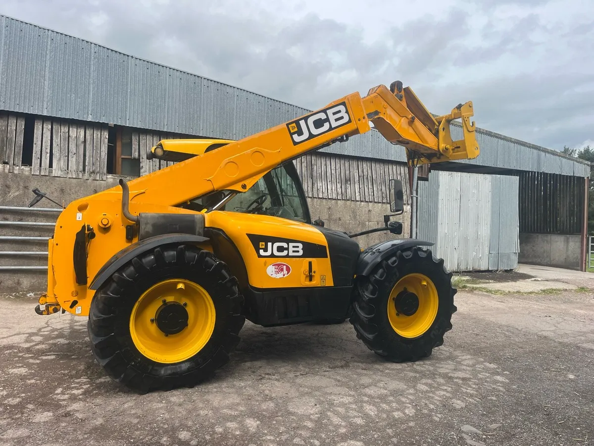 JCB 541-70 agri super loadall - Image 4