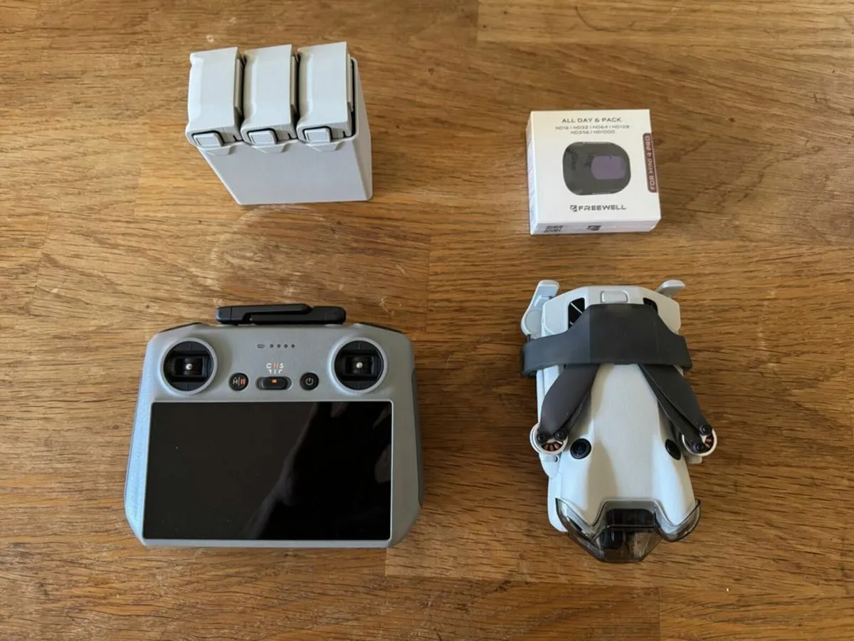New DJI Mini 4 Pro Fly More Combo Warranty - Image 2