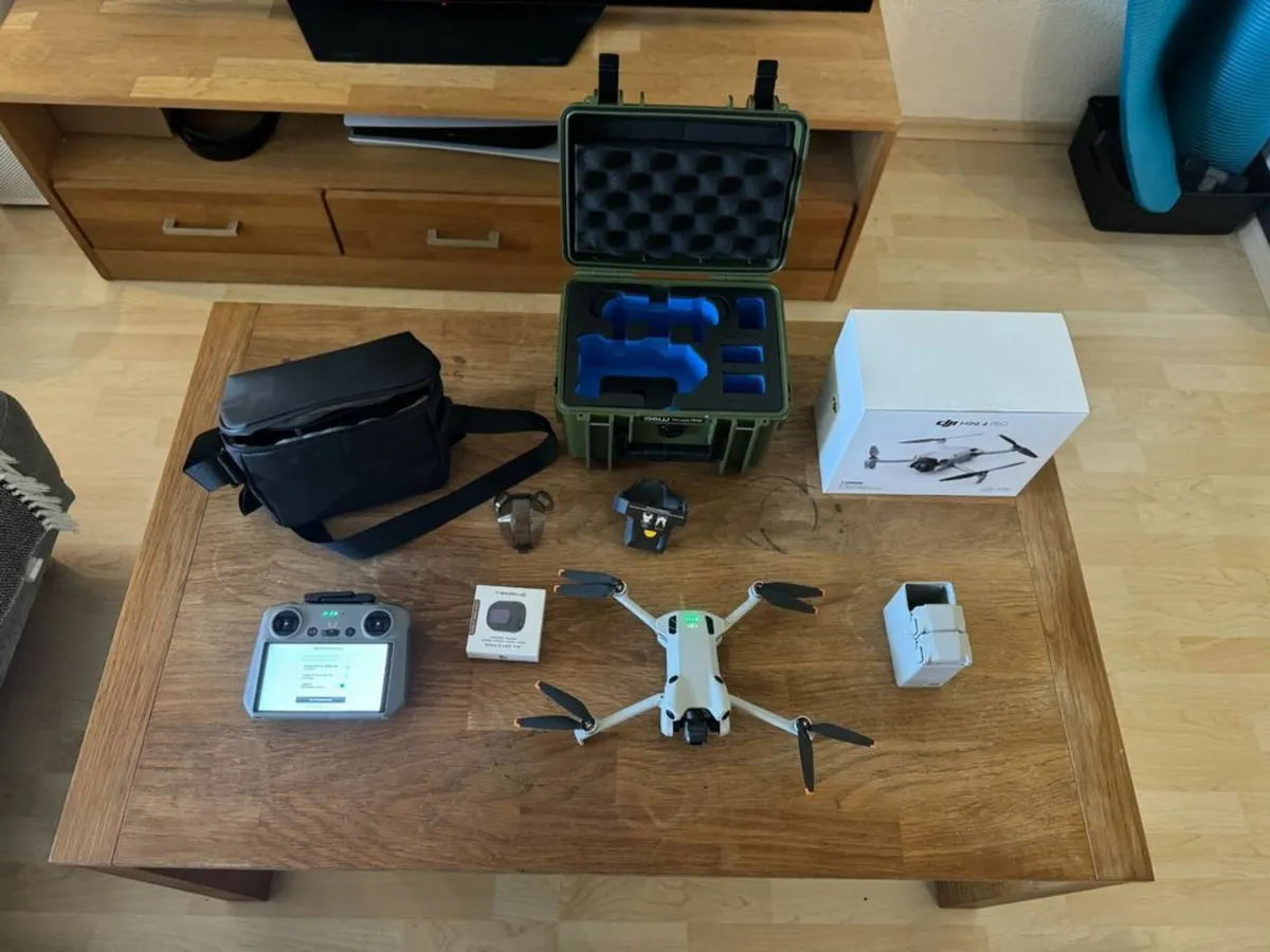 New DJI Mini 4 Pro Fly More Combo Warranty - Image 1