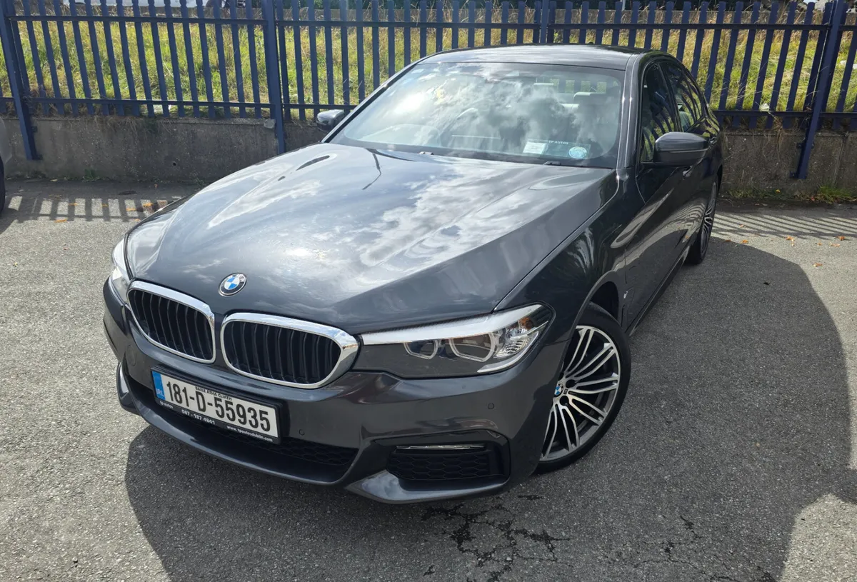 2018 BMW 530E M-SPORT - Image 1