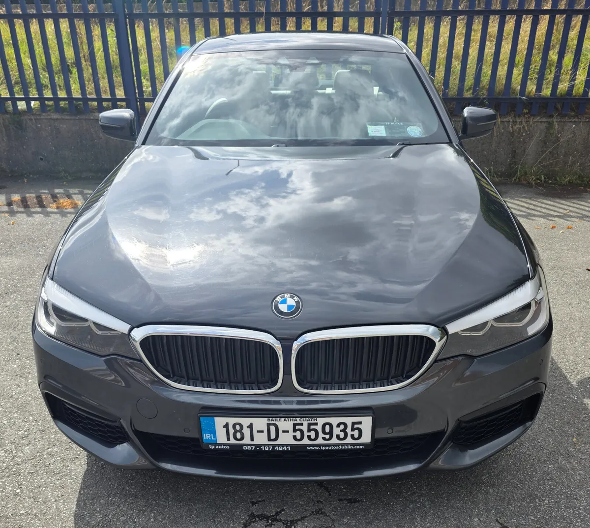 2018 BMW 530E M-SPORT - Image 3