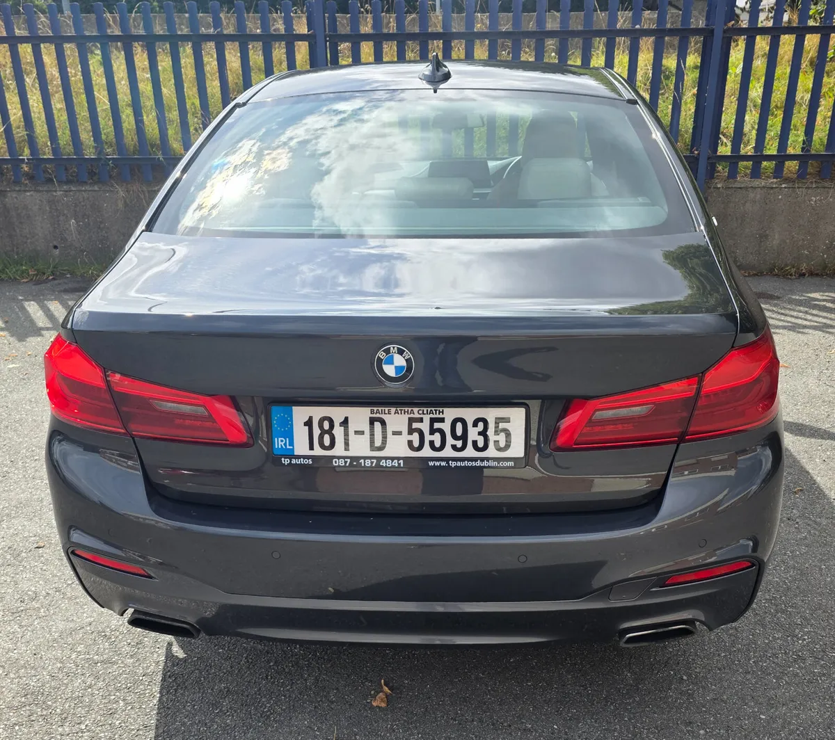 2018 BMW 530E M-SPORT - Image 4