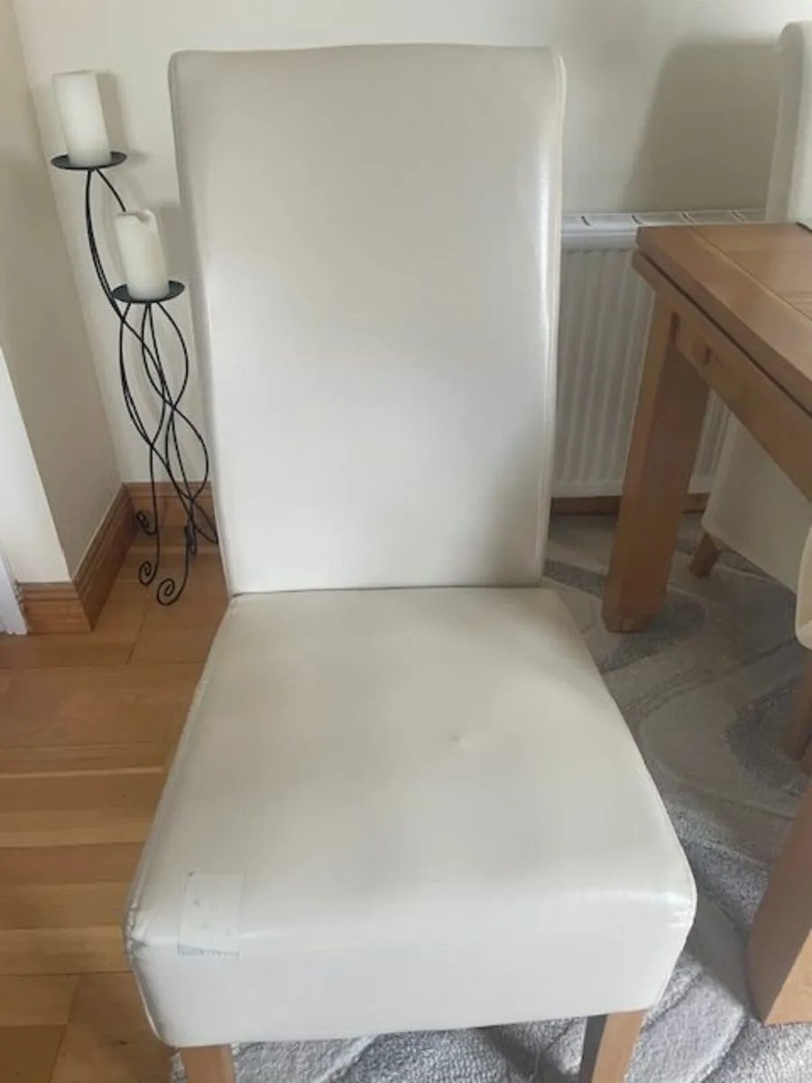 Dining room chairs (table not included) - Image 2