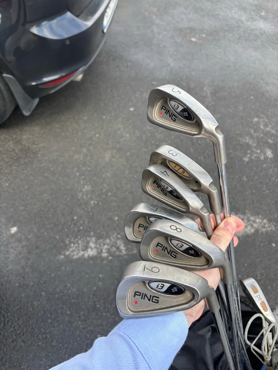 Ping golf clubs - Image 1