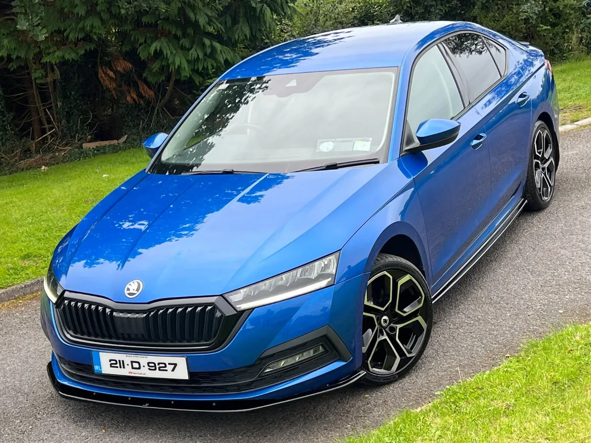 Stunning Skoda Octavia 2021 diesel 2.0 - Image 2