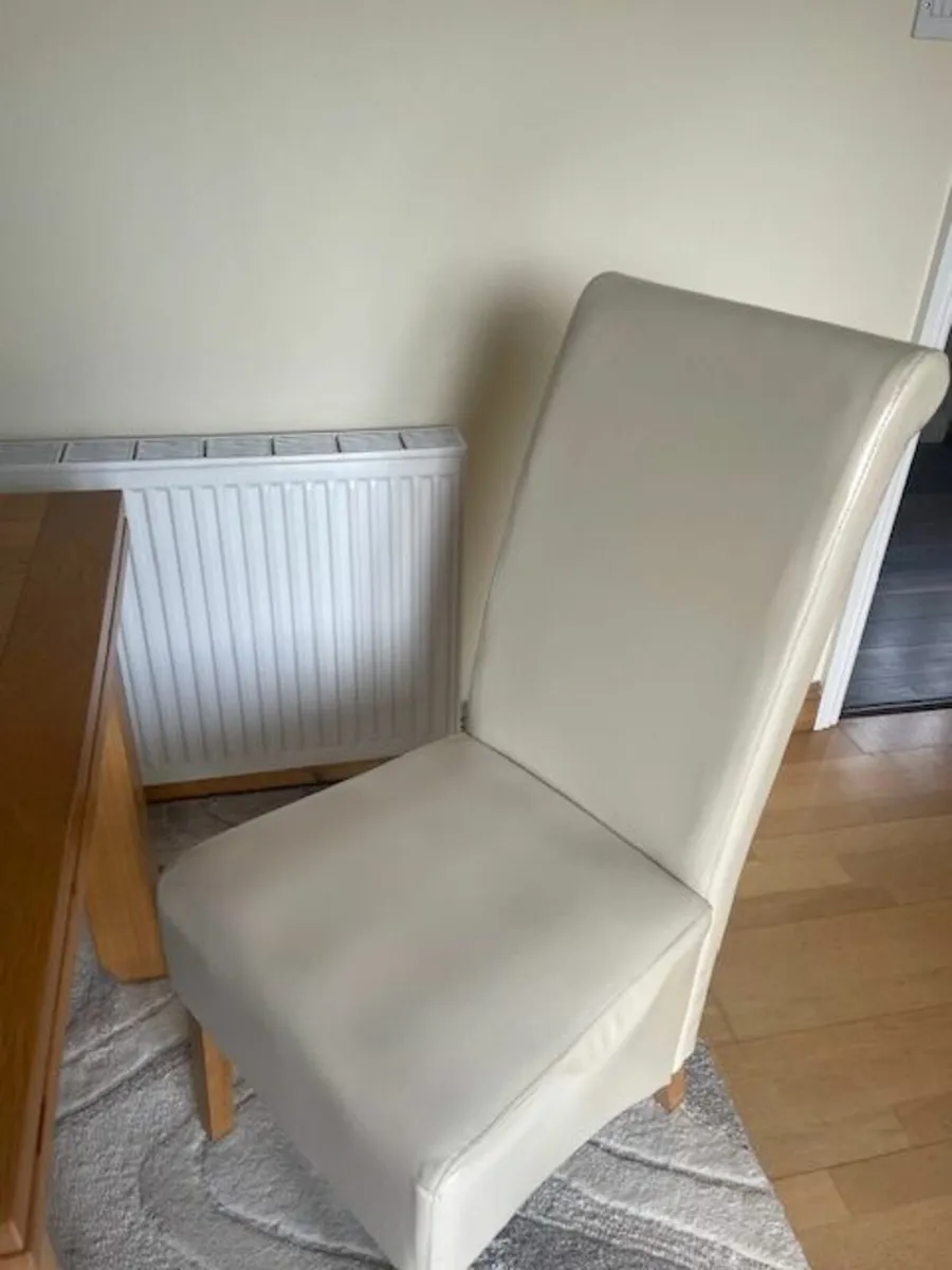 Dining room chairs (table not included) - Image 4