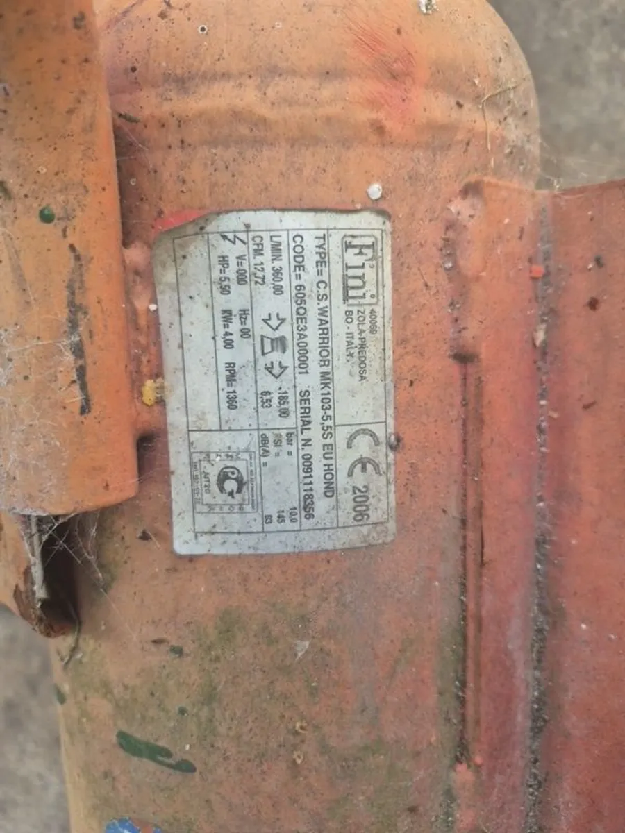 compresor honda engine 5.5 hp - Image 3