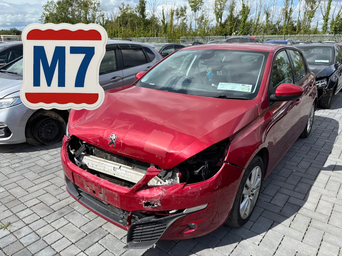 14 Peugeot 308 1.6 Hdi 220km Drives - Image 1