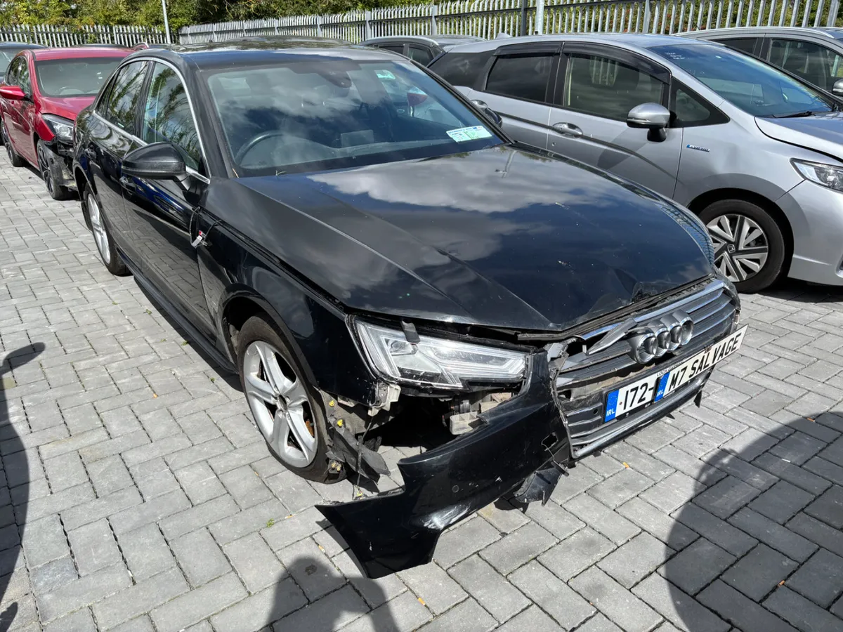 17 A4 Tdi 240k miles Starting - Image 2