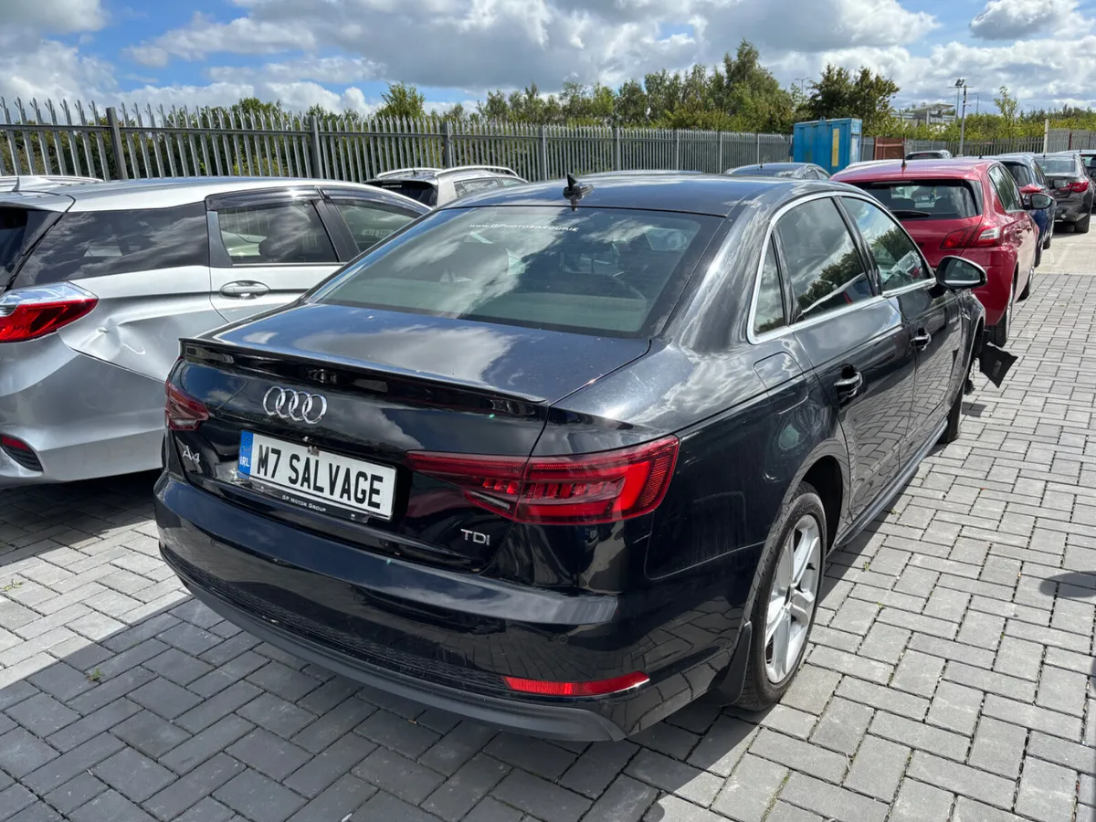 17 A4 Tdi 240k miles Starting - Image 3