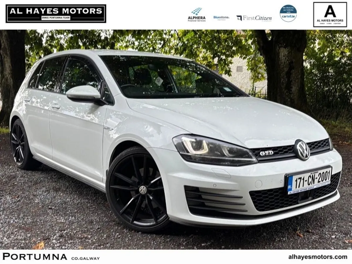 Volkswagen Golf GTD 2.0tdi 184BHP  nct 1/27 - Image 1