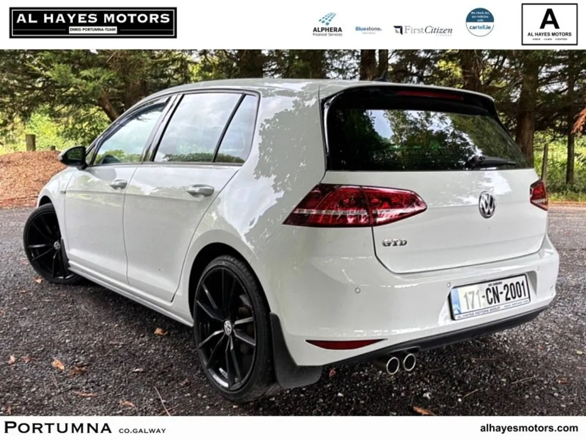Volkswagen Golf GTD 2.0tdi 184BHP  nct 1/27 - Image 3