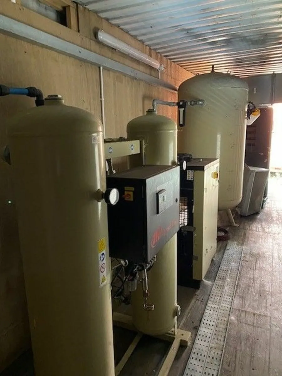 3 phase Air compressor - Image 1