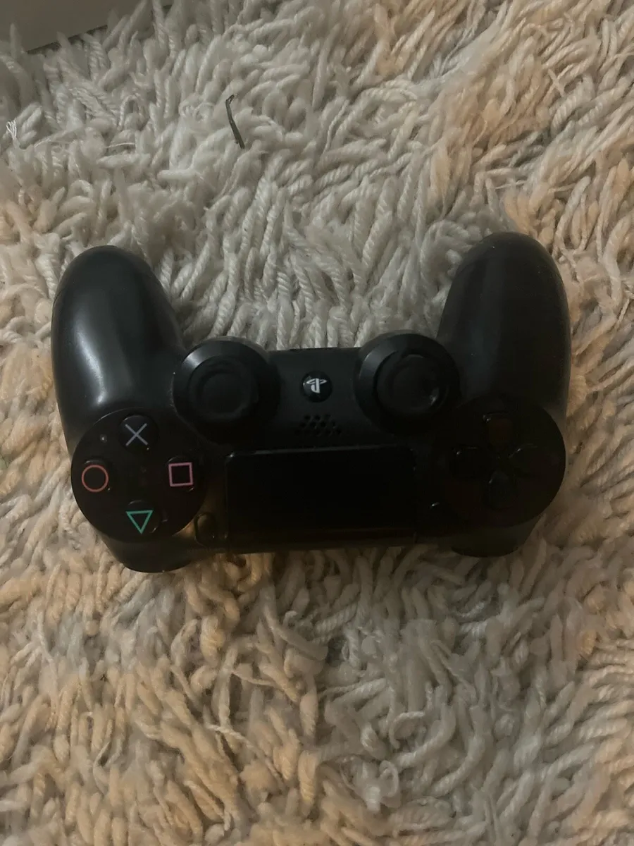 PS4 White + Red Clear And Black Controller - Image 3