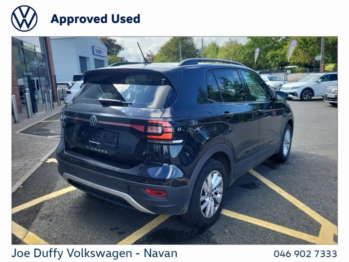 Volkswagen T-Cross Life 1.0 TSI 95hp - Image 4