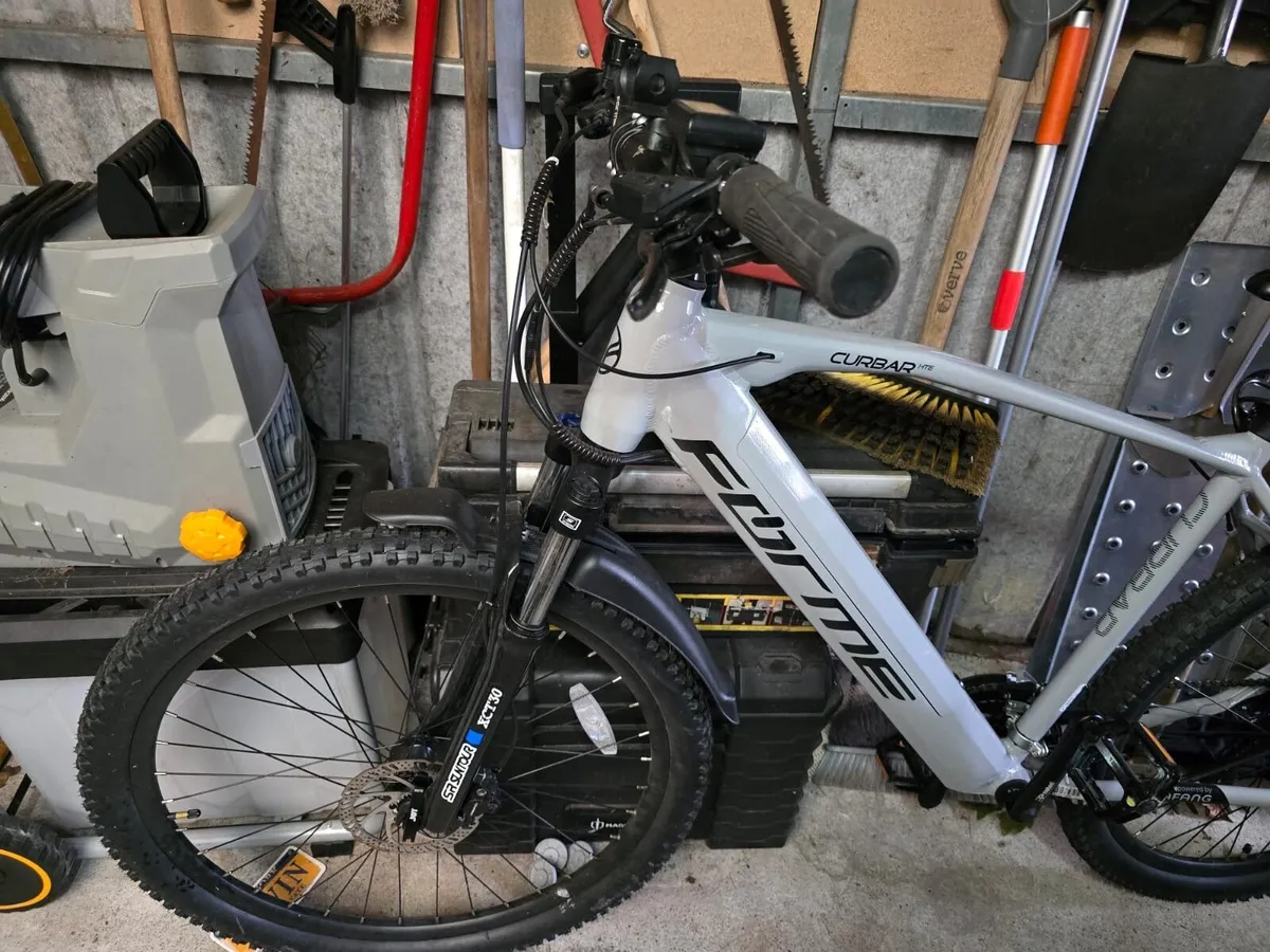 Forme Curbar HTE Electric Mountain Bike - Image 1