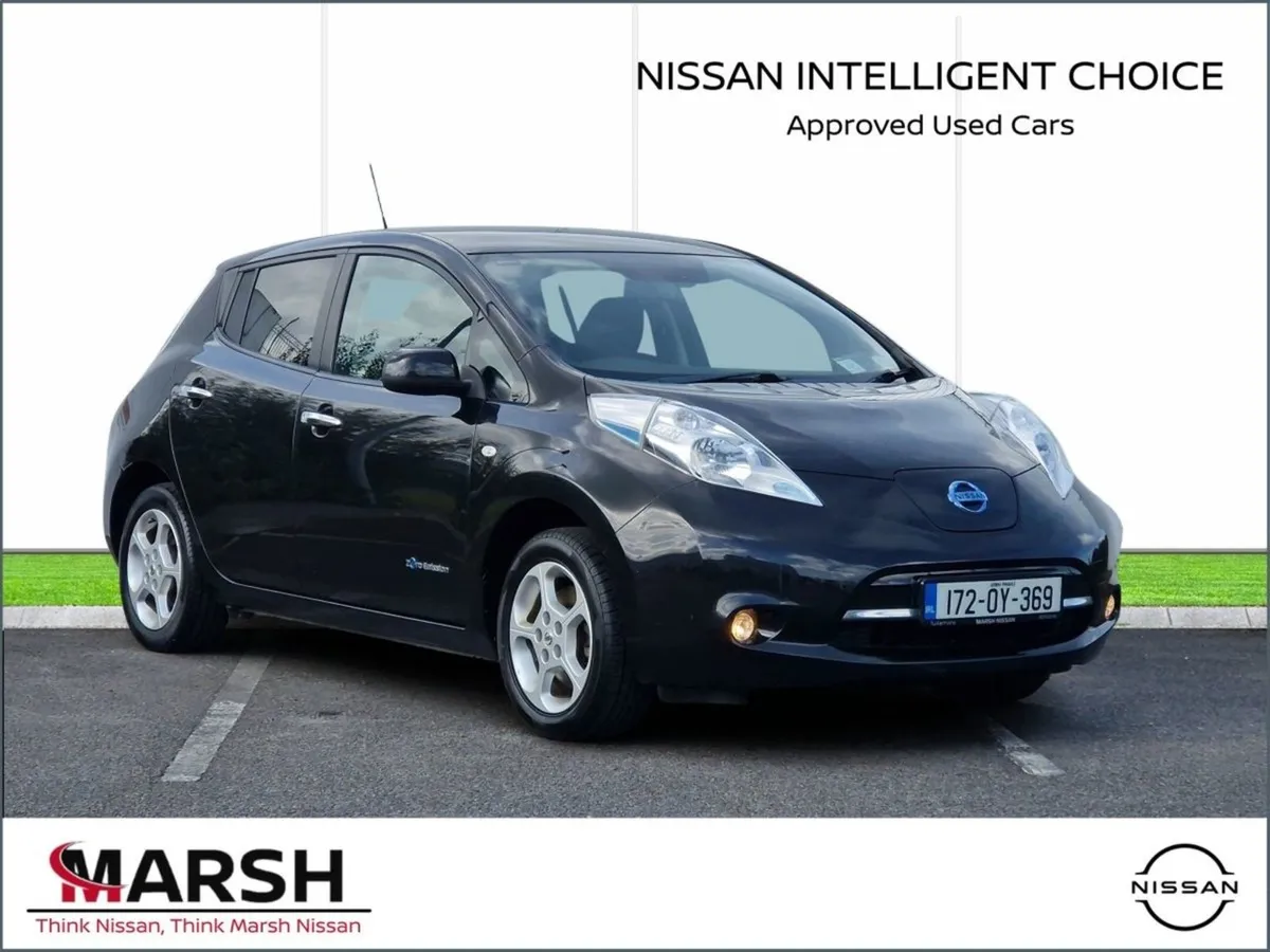 Nissan Leaf SV 30kw 4DR Auto - Image 1
