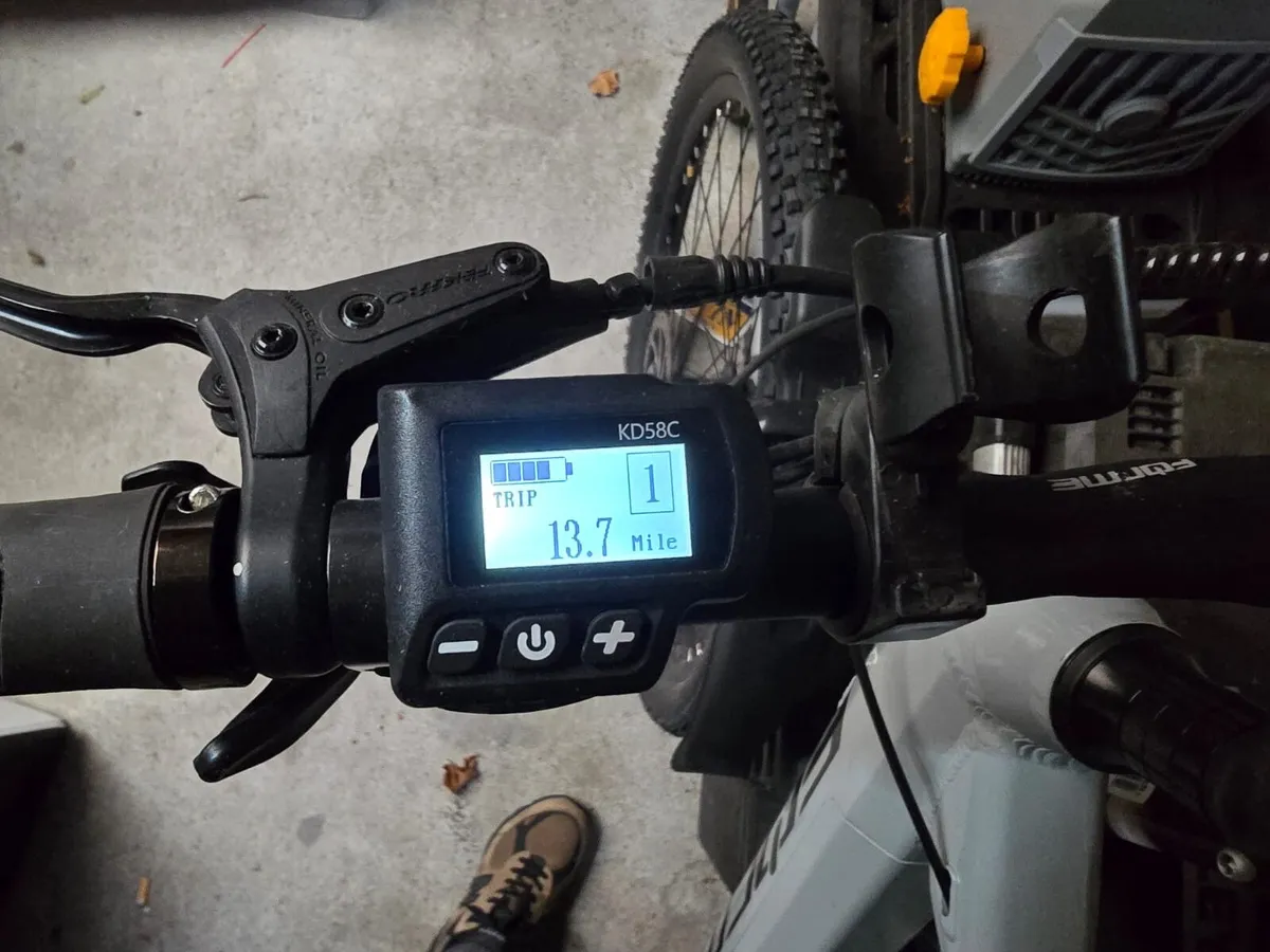 Forme Curbar HTE Electric Mountain Bike - Image 4