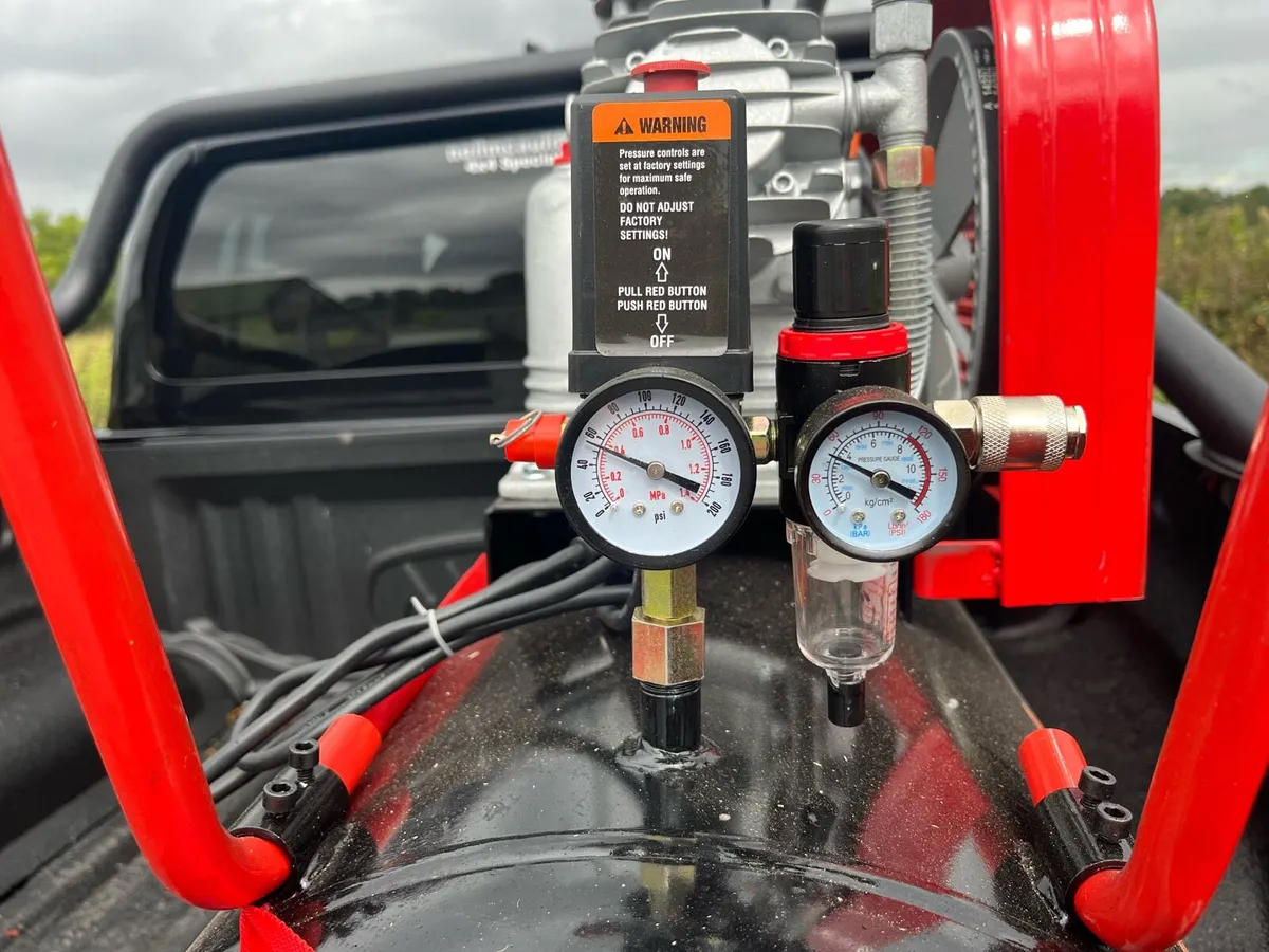 200 L air compressor - Image 3