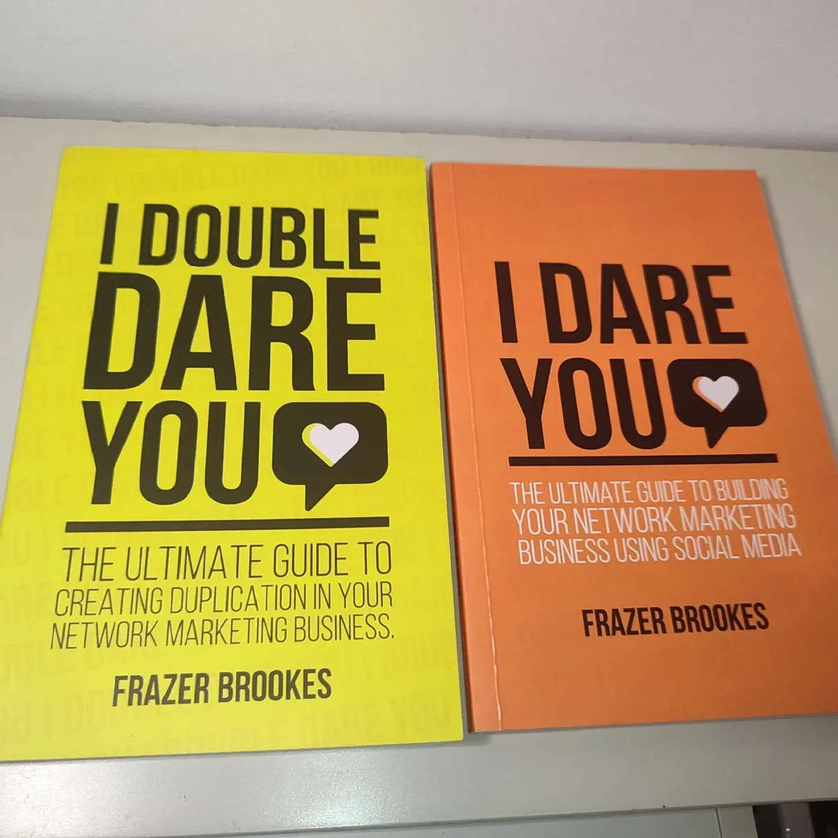I Dare You / I Double Dare You Frazer Brookes - Image 1