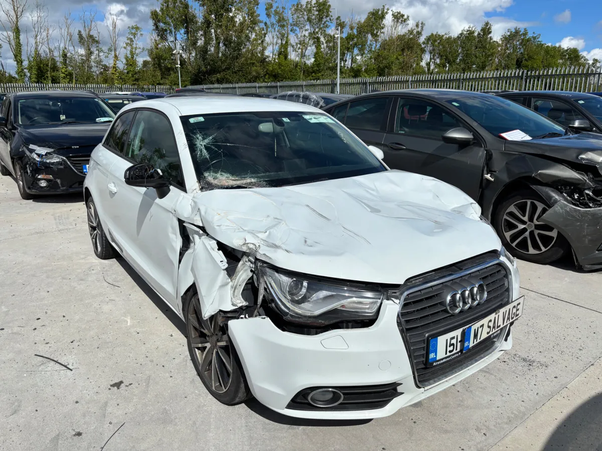15 A1 S-line 1.4 Petrol Auto 130km Drives - Image 2