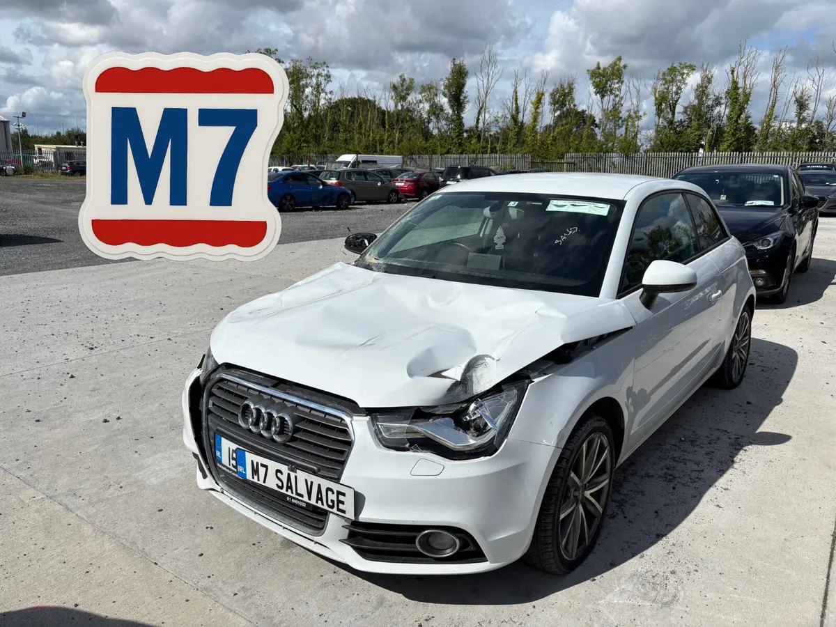 15 A1 S-line 1.4 Petrol Auto 130km Drives - Image 1