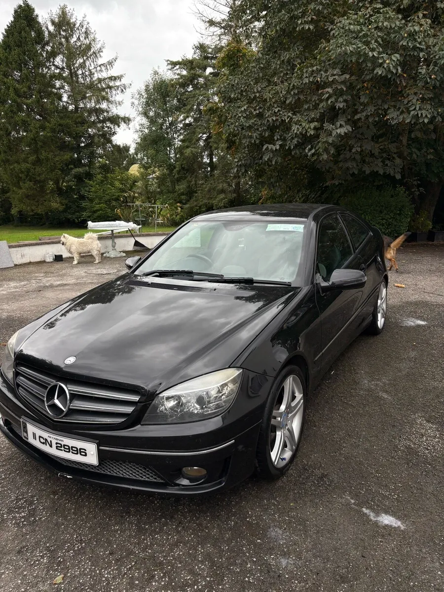 2011 Mercedes Benz CLC180 Coupe - Image 1