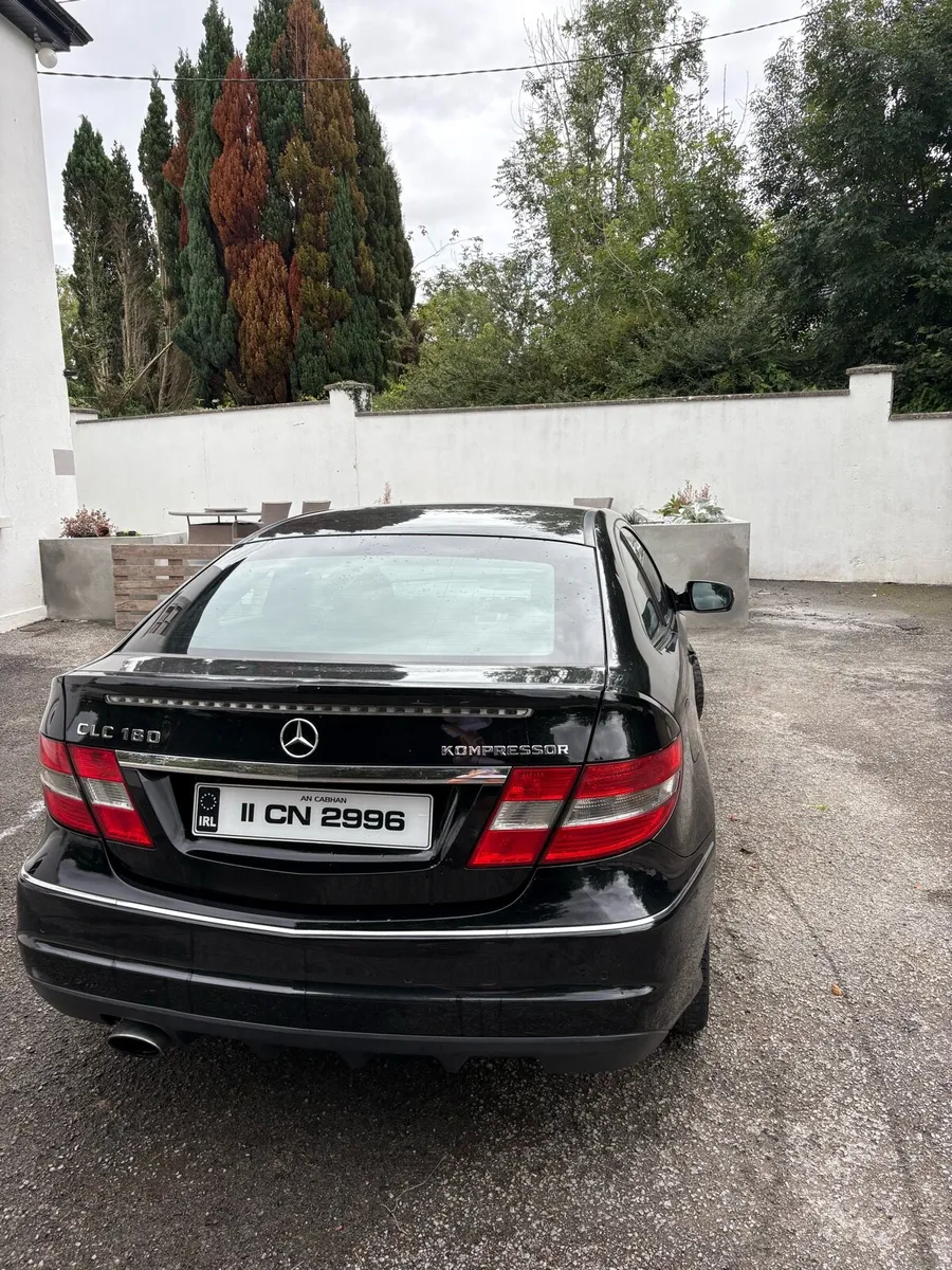 2011 Mercedes Benz CLC180 Coupe - Image 2