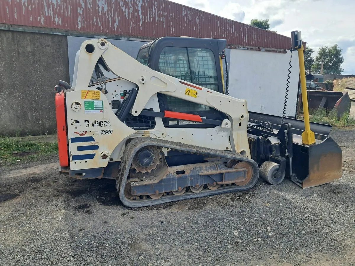 2019 Bobcat T650 Tracked Skid Steer Loader - Image 3