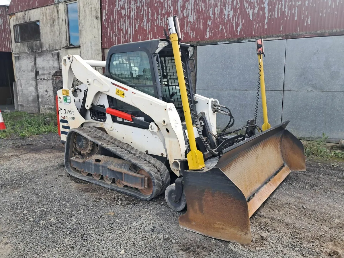 2019 Bobcat T650 Tracked Skid Steer Loader - Image 1