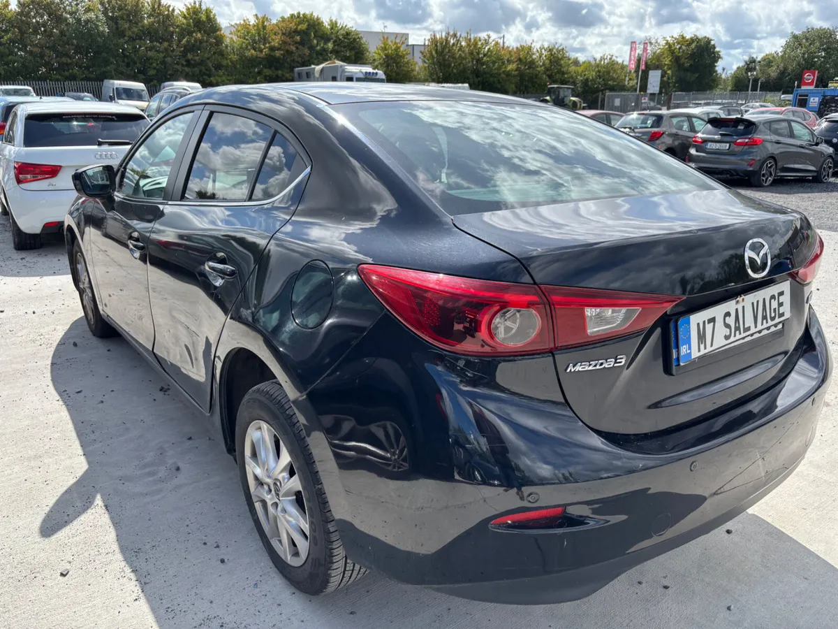 15 Mazda 3 Exc  1.6 Diesel 110km NCT 5/27 Drives - Image 4