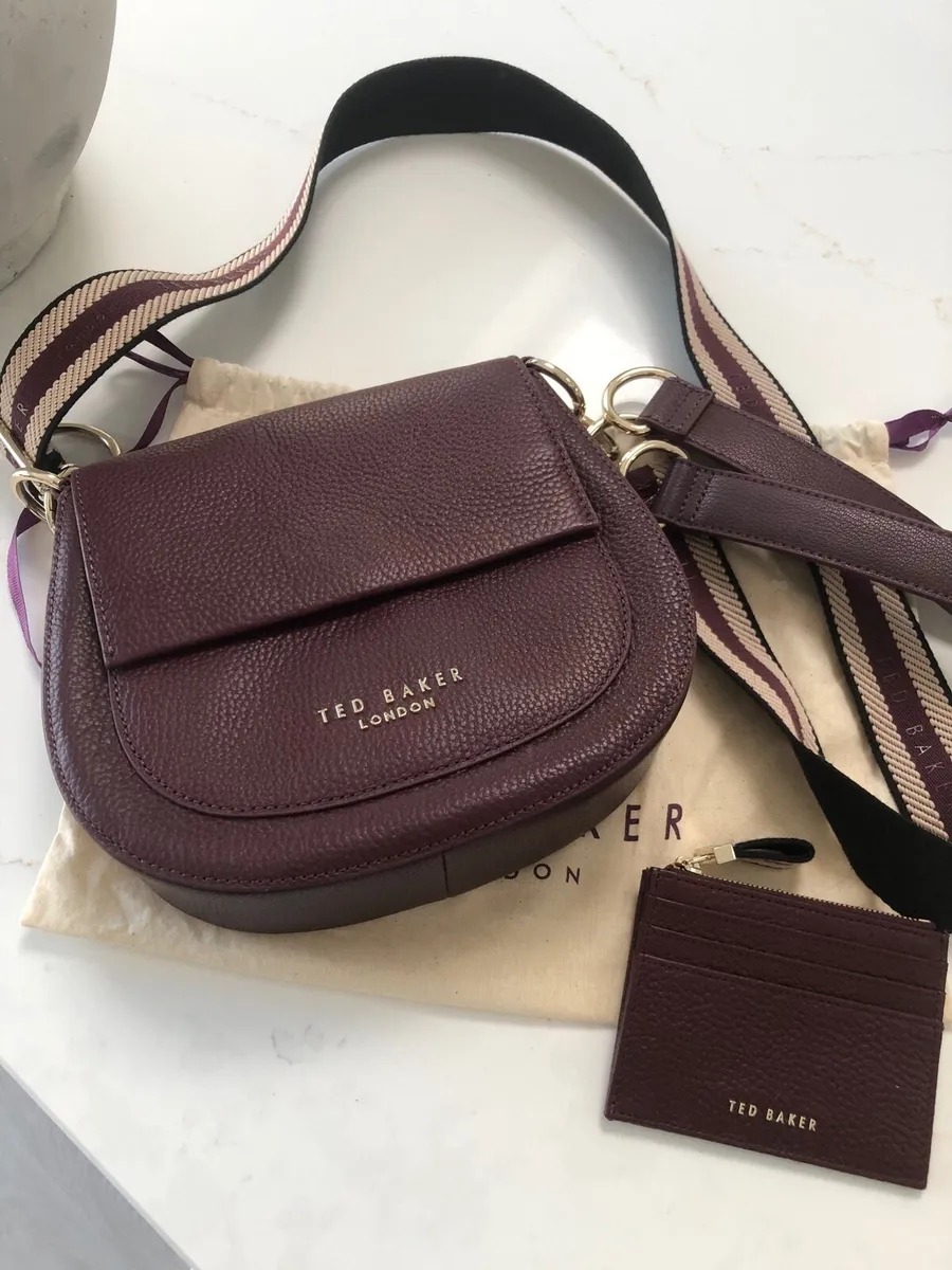 Ted baker bag & matching card wallet - Image 1