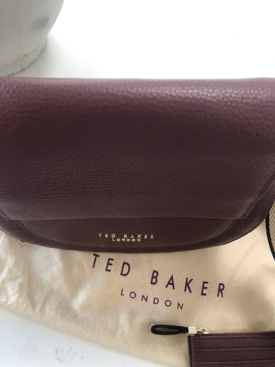 Ted baker bag & matching card wallet - Image 3