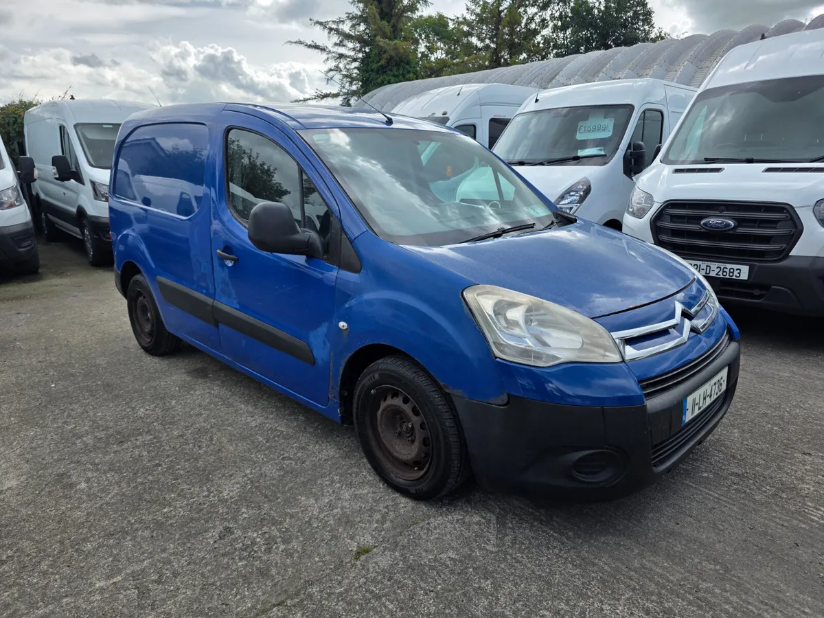 Citroen Berlingo 1.6 diesel 2011 "DOE 04-26" - Image 1