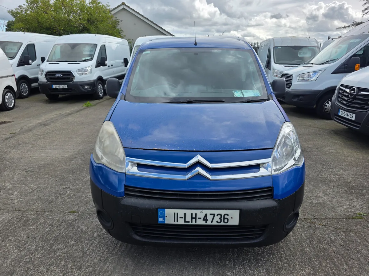 Citroen Berlingo 1.6 diesel 2011 "DOE 04-26" - Image 2