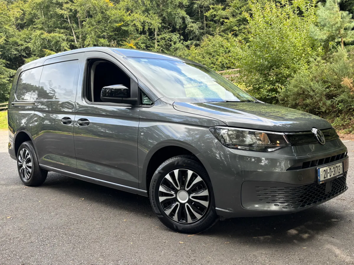 Stunning 2021 Volkswagen Caddy LWB New model, - Image 1