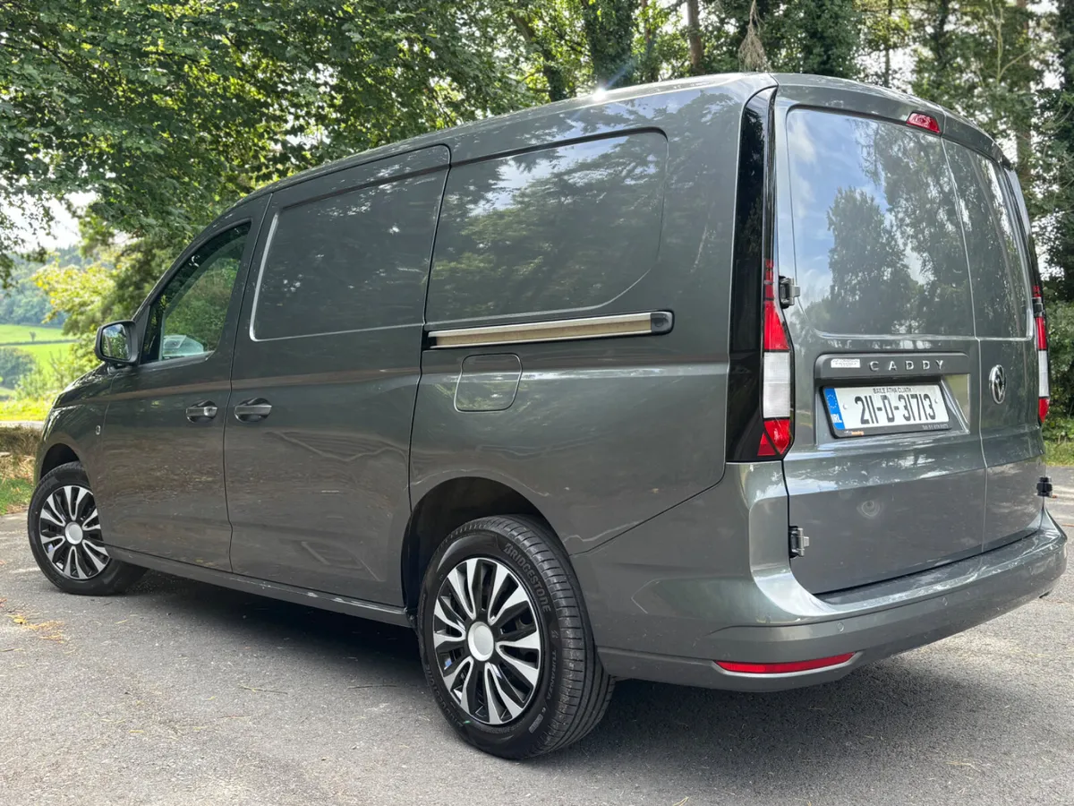 Stunning 2021 Volkswagen Caddy LWB New model, - Image 2