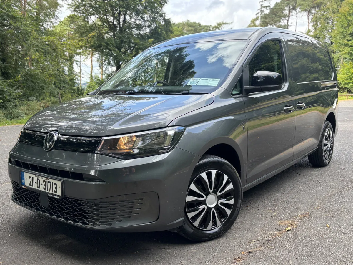 Stunning 2021 Volkswagen Caddy LWB New model, - Image 4