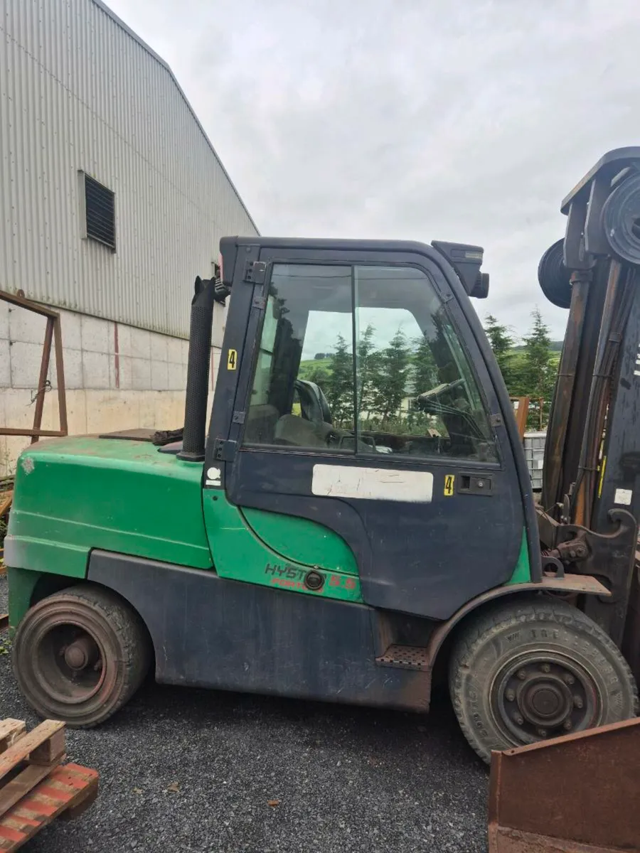 Hyster 5.5 ton forklift - Image 1