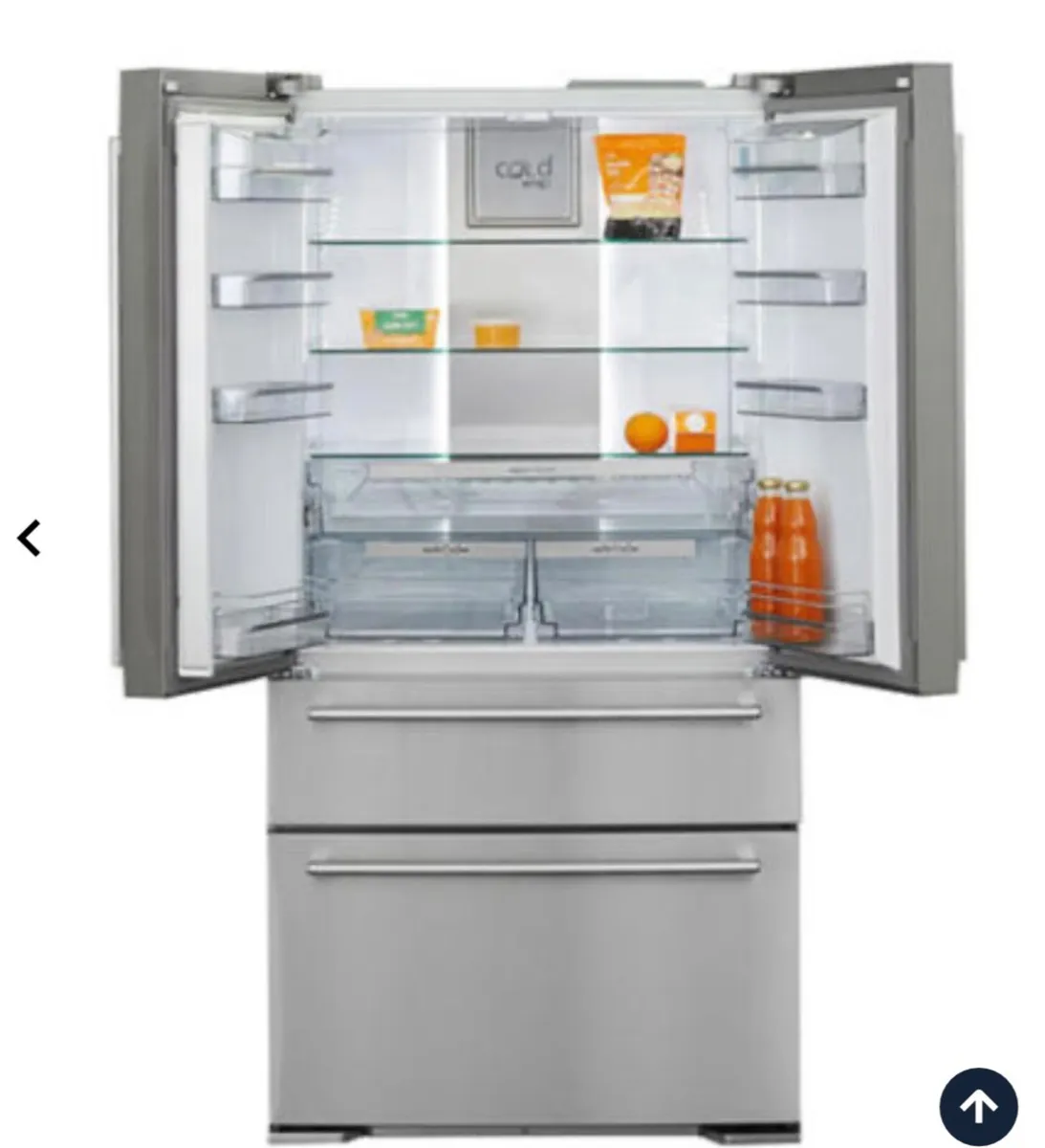 Double fridge freezer - Image 1