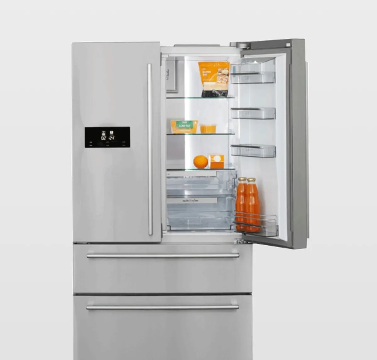 Double fridge freezer - Image 2