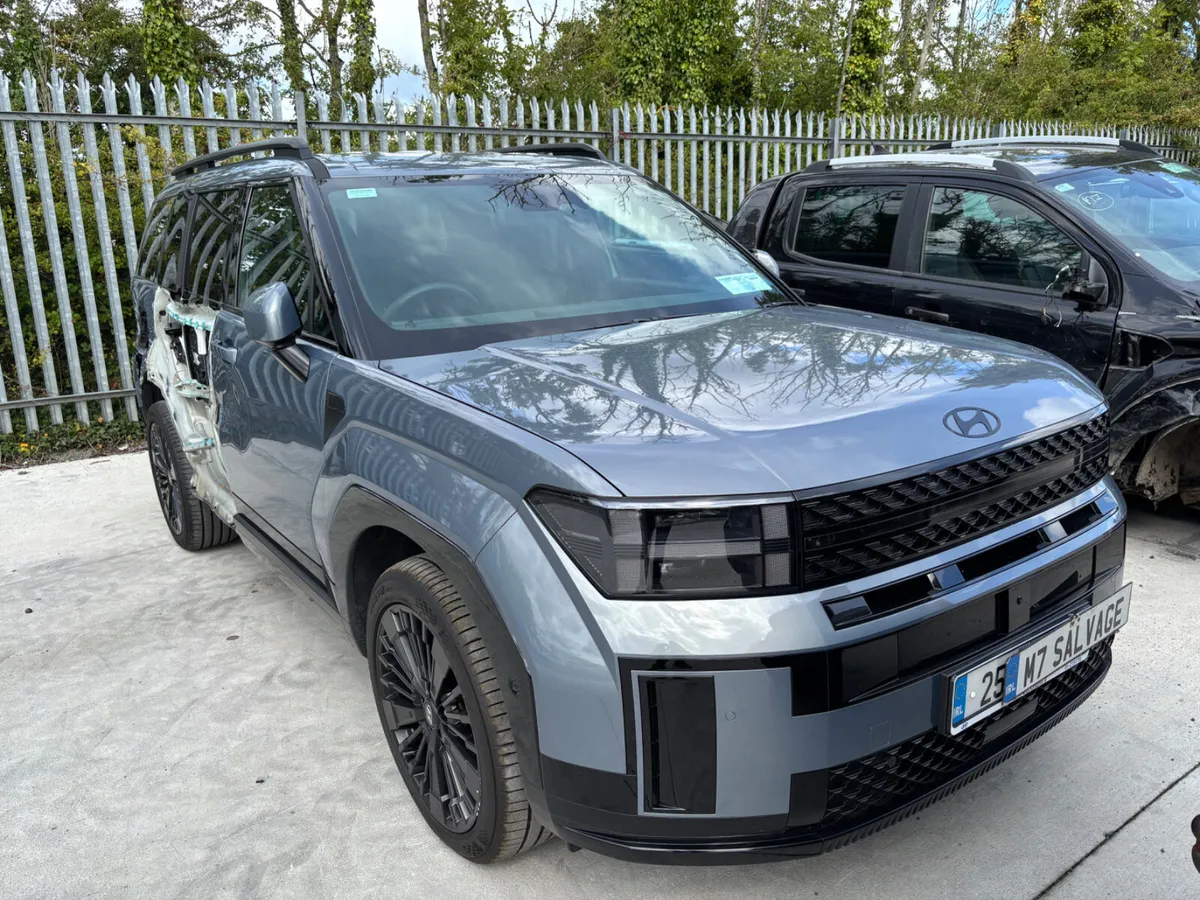 25 Santa fe 7S Petrol Plu in Hybrid 9km Drive home - Image 2